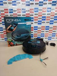 Robot aspirador y fregasuelos 5000 Pa navegación láser 220 min – Cecotec