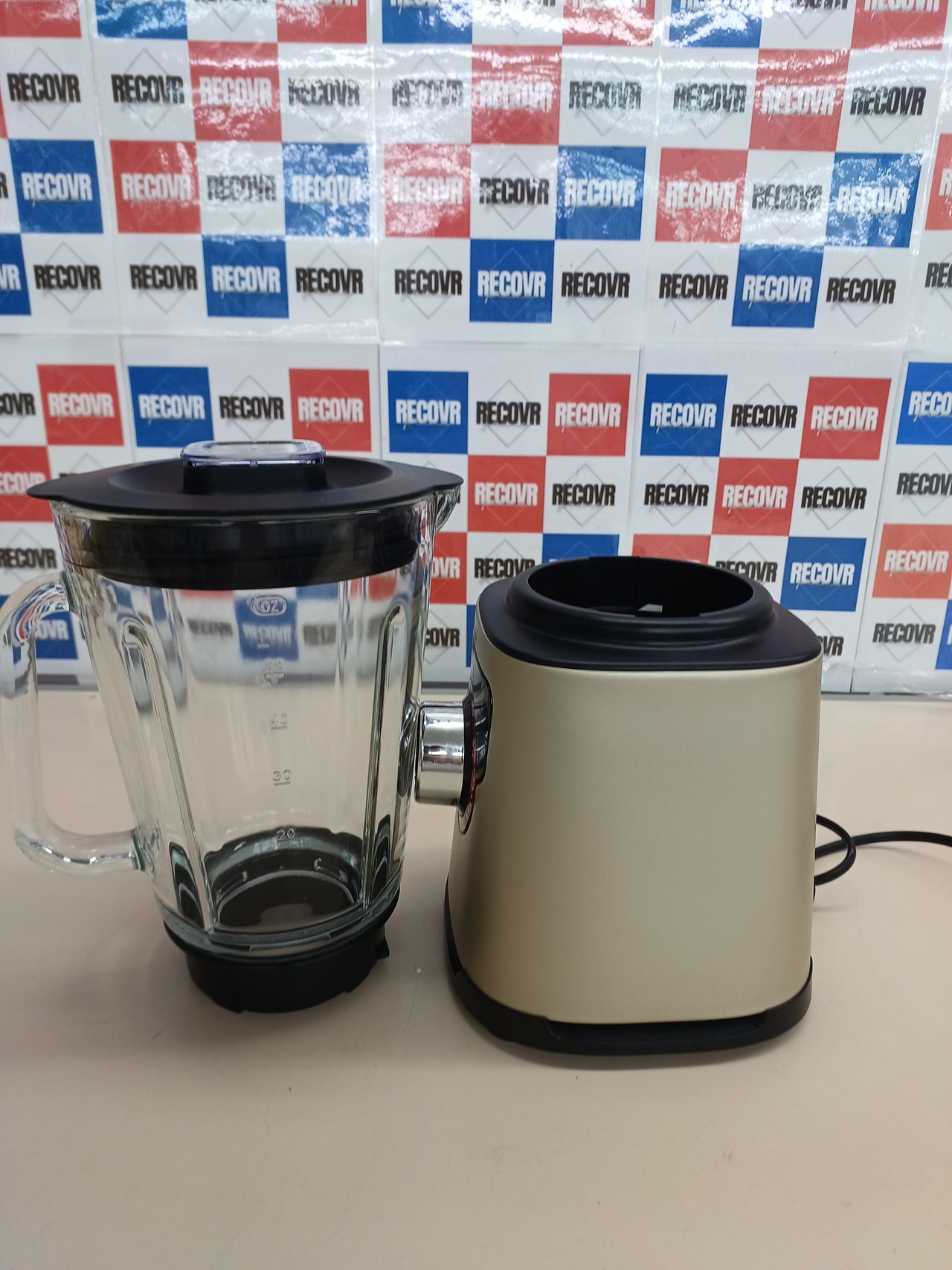 Batidora de vaso 1200 W 2 L Powelix autolimpieza Moulinex