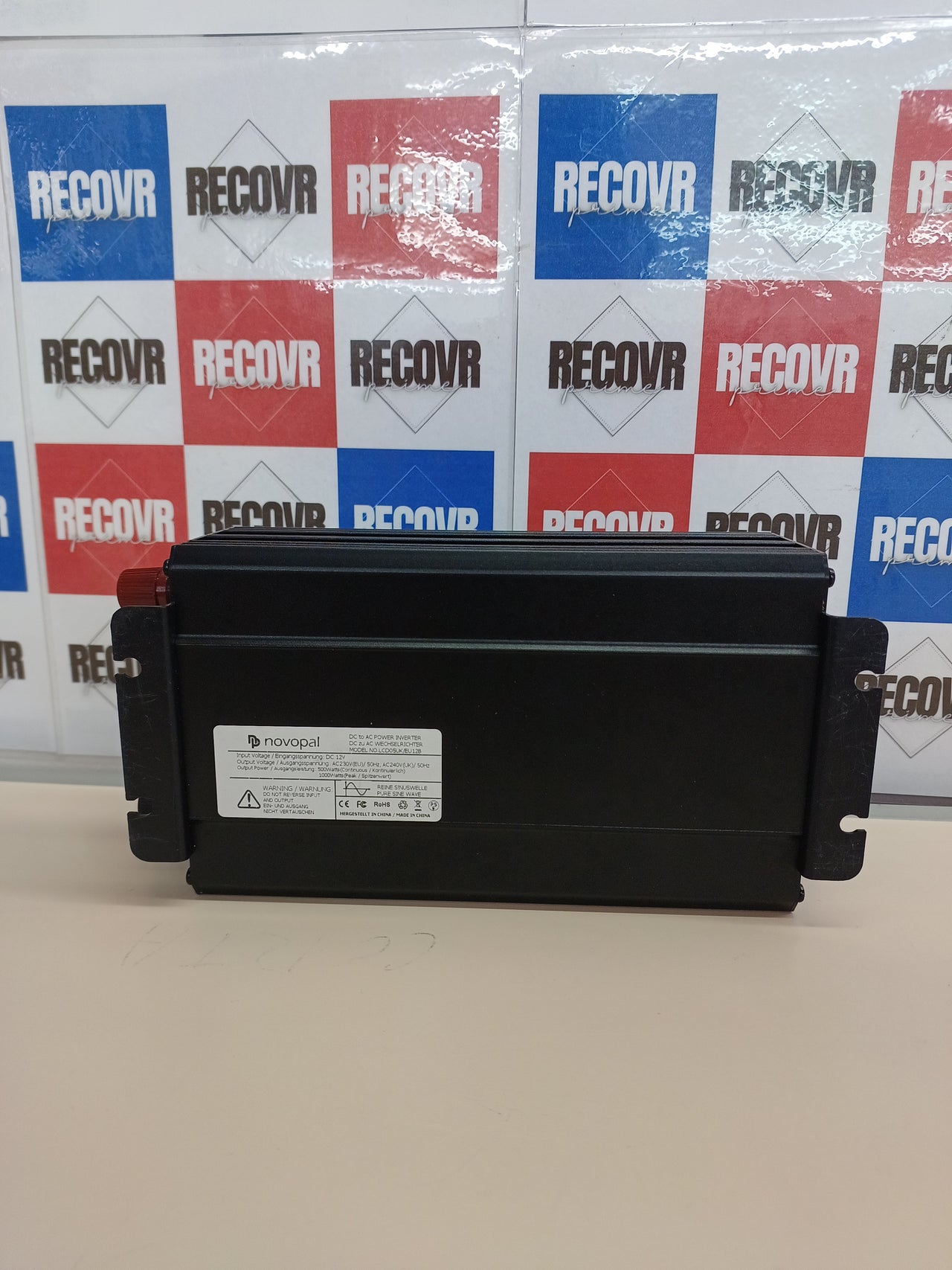 Corriente Convertidor 12V a 220V 230V 500W Onda Pura Inversor NOVOPAL