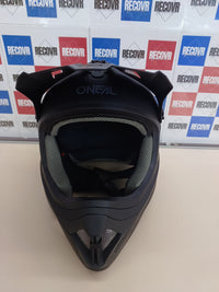 Casco Talla XL, MTB Downhill SONUS Solid, Adulto, Negro,  O'NEAL