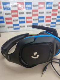 Auriculares gaming Logitech G432