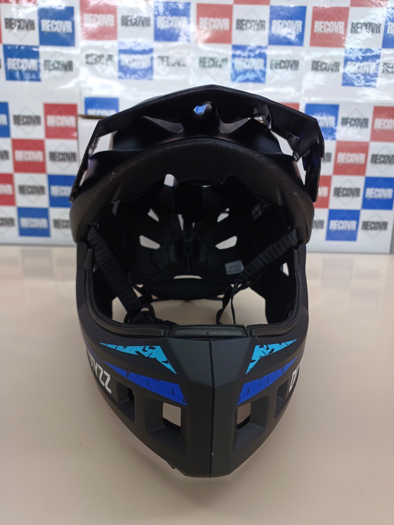 Casco de Bicicleta Talla M (52 56 CM) Niños Ligero Casco Integral con Protector de Barbilla Desmontable Visera Desmontable Casco de Descenso Niños para Patines Scooter Equilibrio Bicicleta