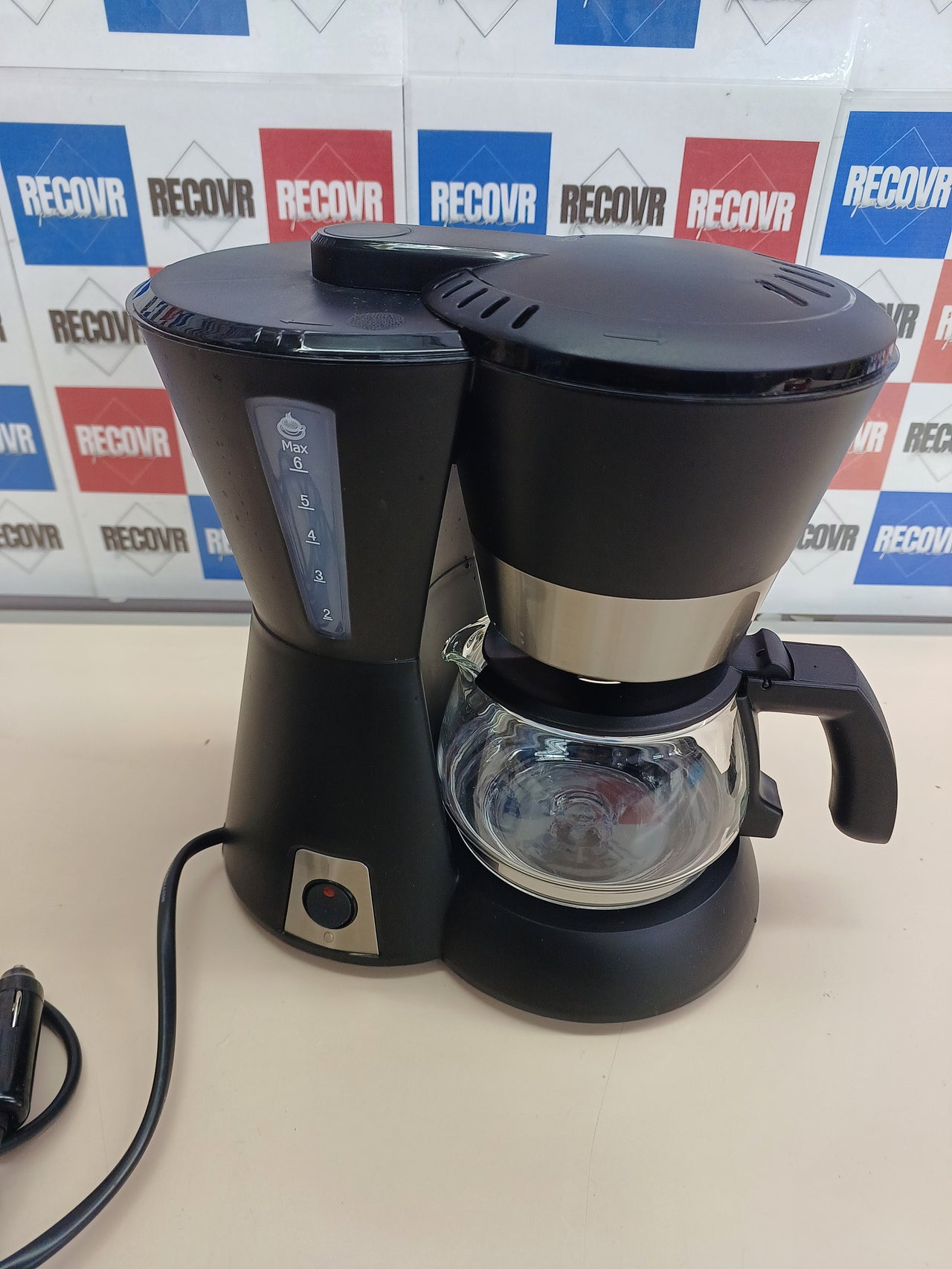 Cafetera 12V 600 ml para coche y camping CAMP 4