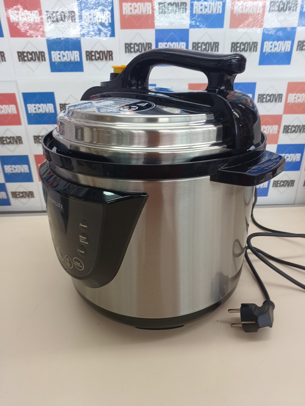 Olla presión programable 6 L 1000 W – Newlux