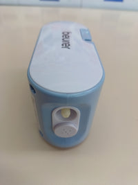 Thumbnail for Beurer IH 60 Nebulizador, silencioso y portátil con batería, inhalador con tecnología de aire comprimido del compresor para uso en resfriados, asma y otras enfermedades respiratorias