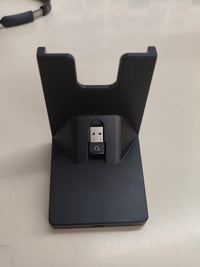 Auricular Bluetooth mono con base de carga para PC
