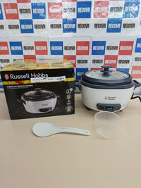 Arrocera 6 raciones 300 W con vaporera – Russell Hobbs