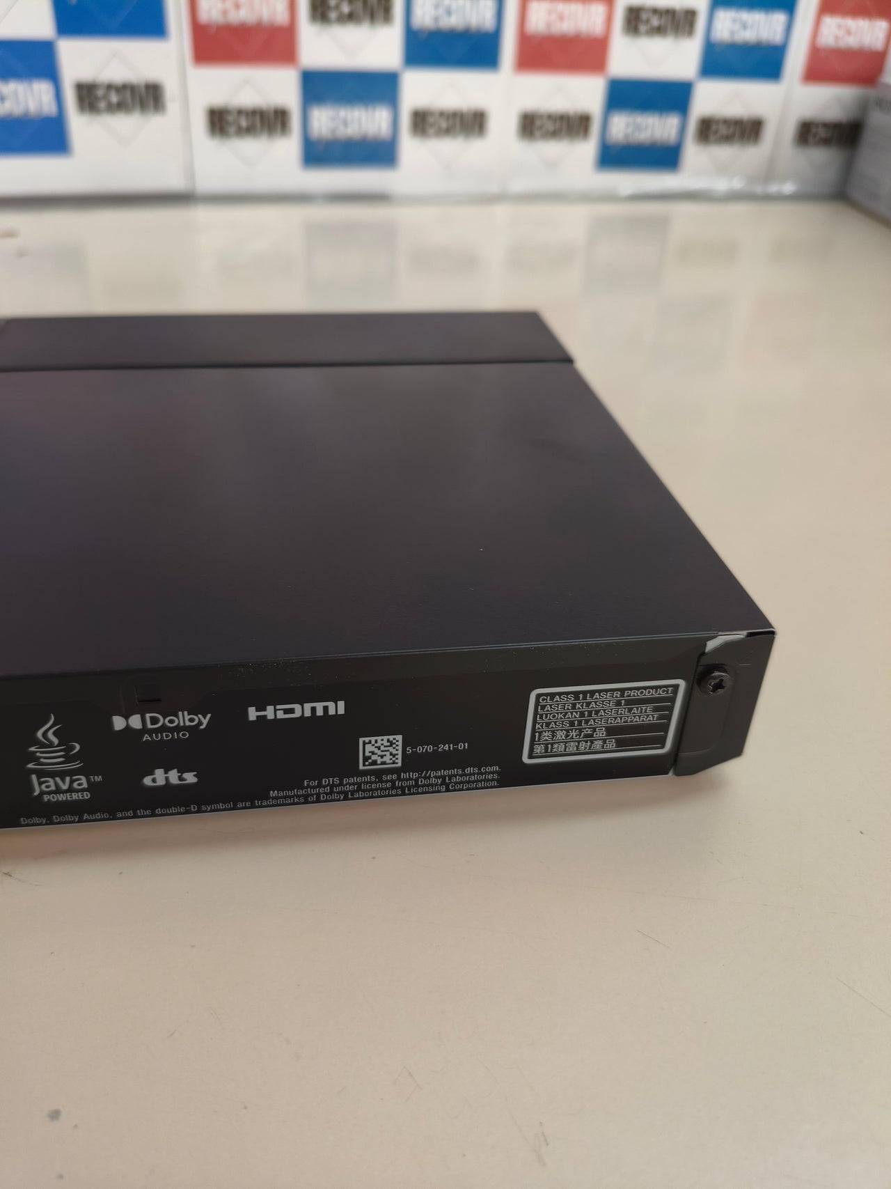 Sony BDP-S1700K, reproductor Blu-ray, negro