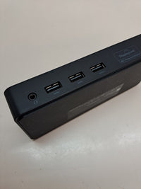 Base de carga universal Dell D3100 con triple pantalla USB 3.0