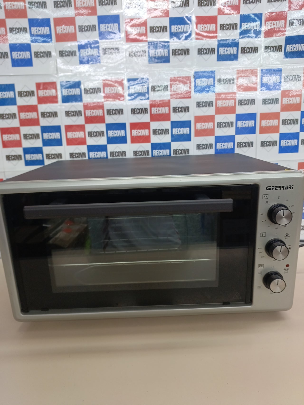 Horno eléctrico 45L 300°C G3 Ferrari G10153 Rostò 45
