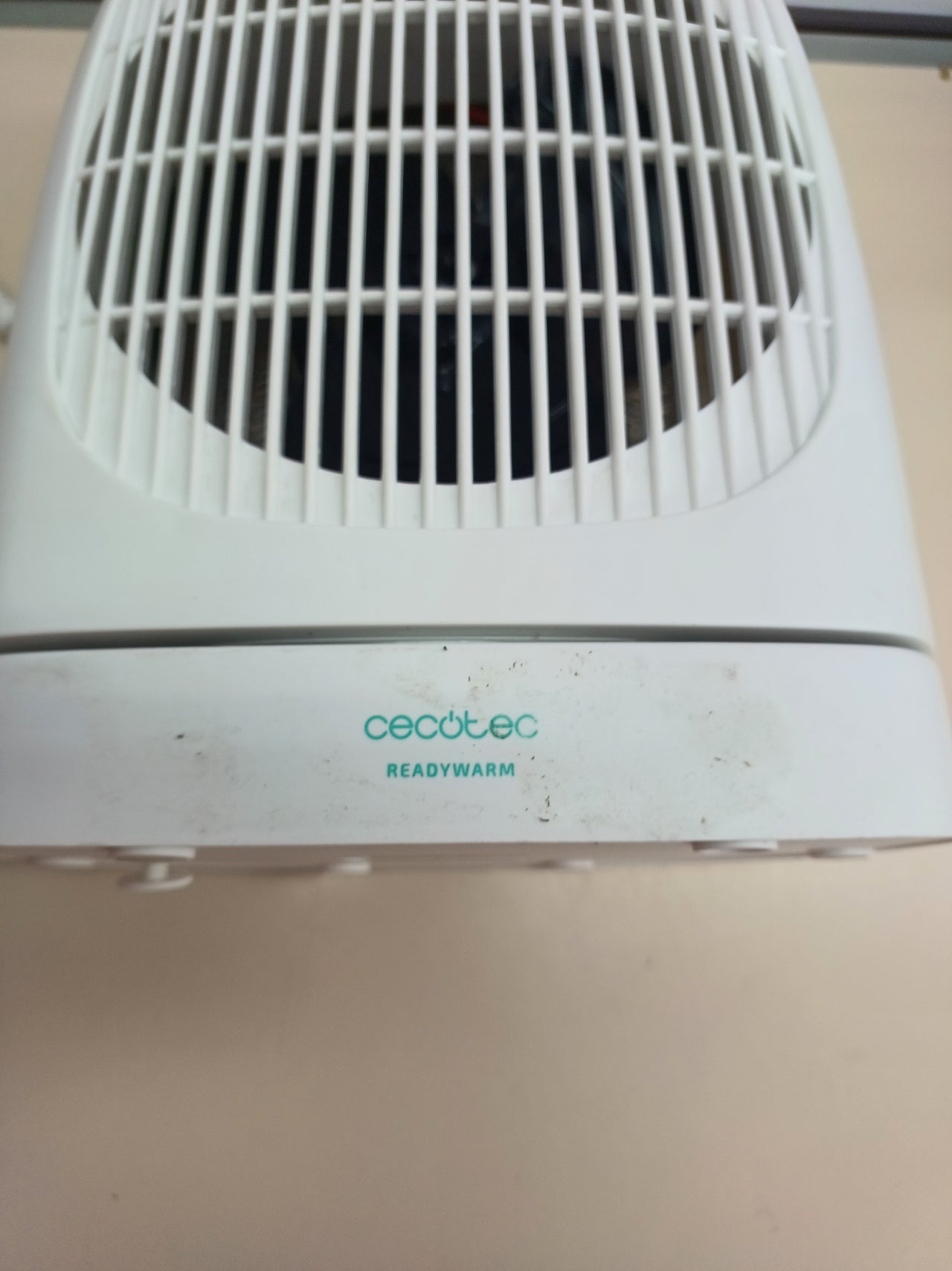 Calefactor baño 2000 W oscilante con pantalla LCD - Cecotec