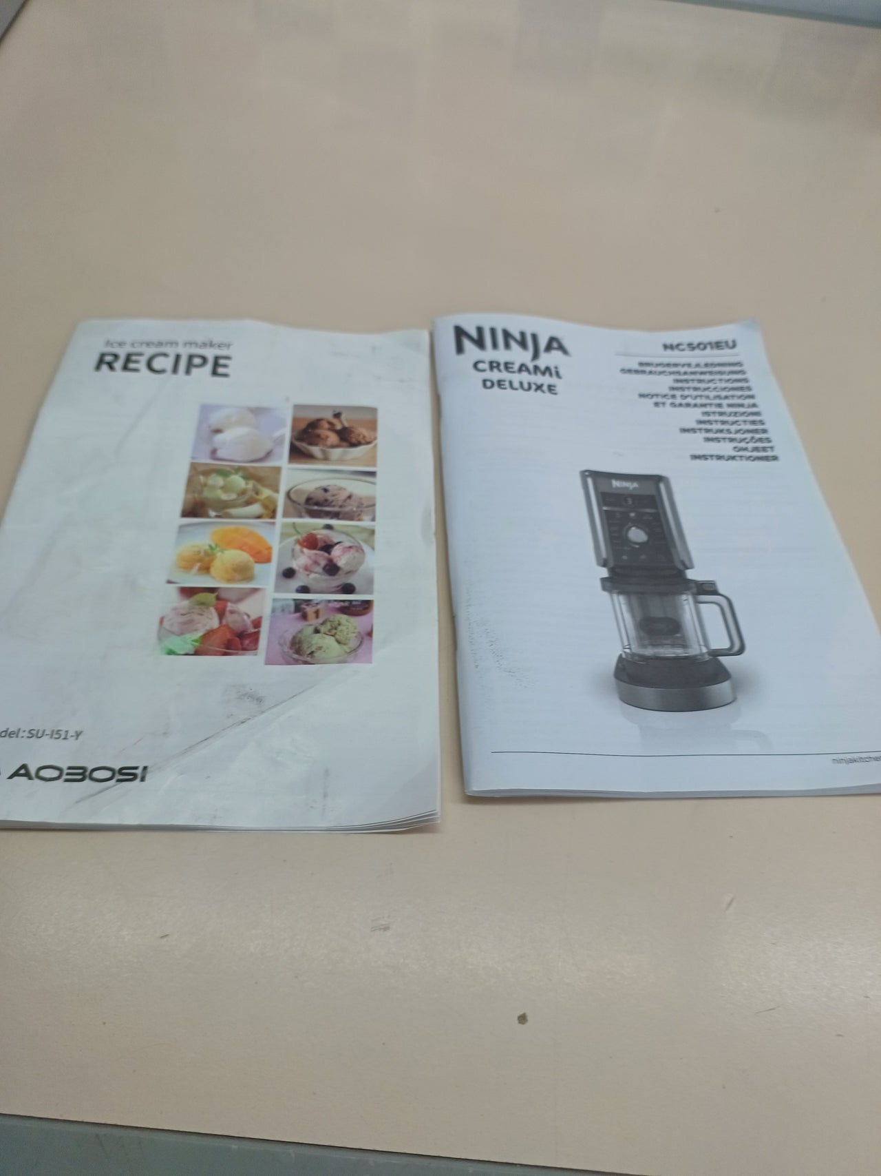 Heladera multifunción 10 programas 3 tarrinas Creami Ninja