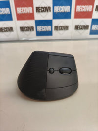 Ratón vertical ergonómico Logitech Lift, gris