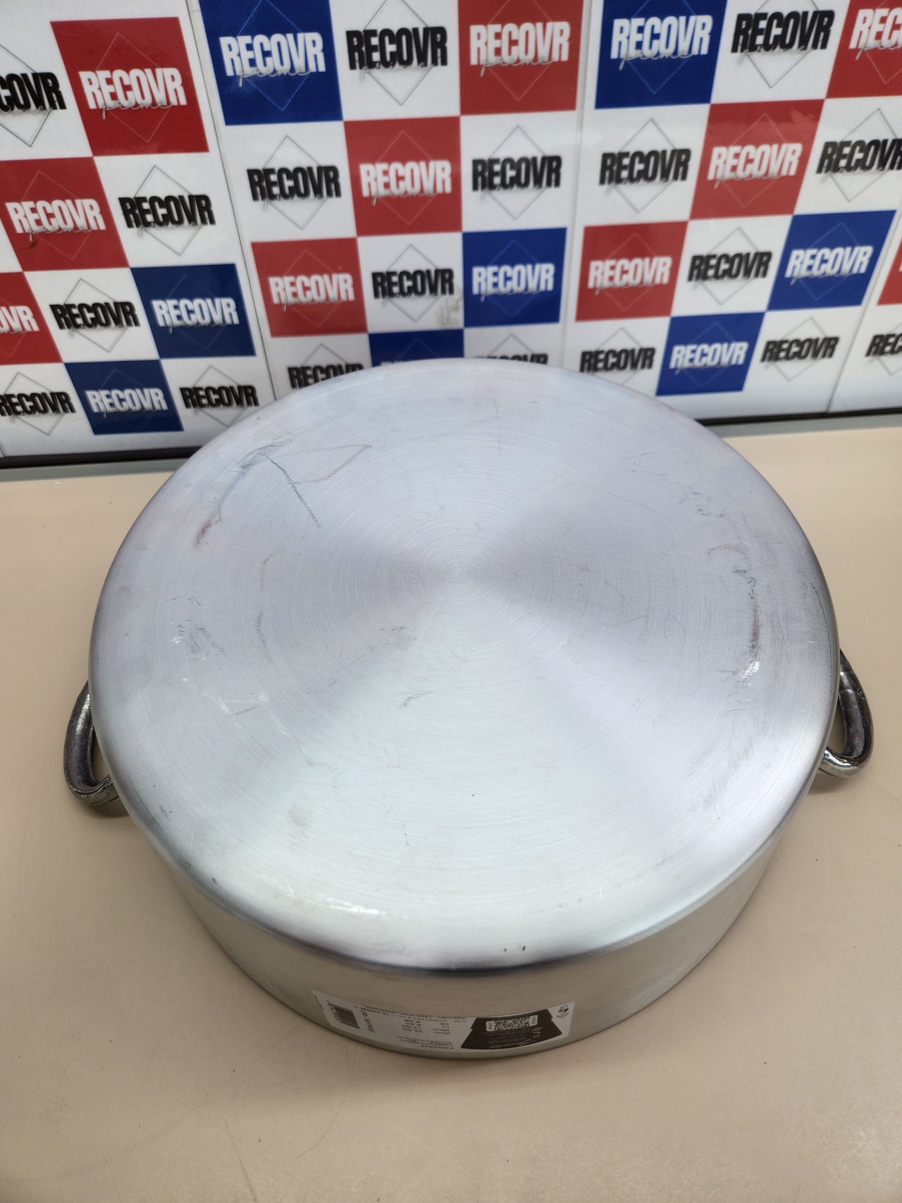 Ollas Agnelli Cacerola Baja con Asas, Metal