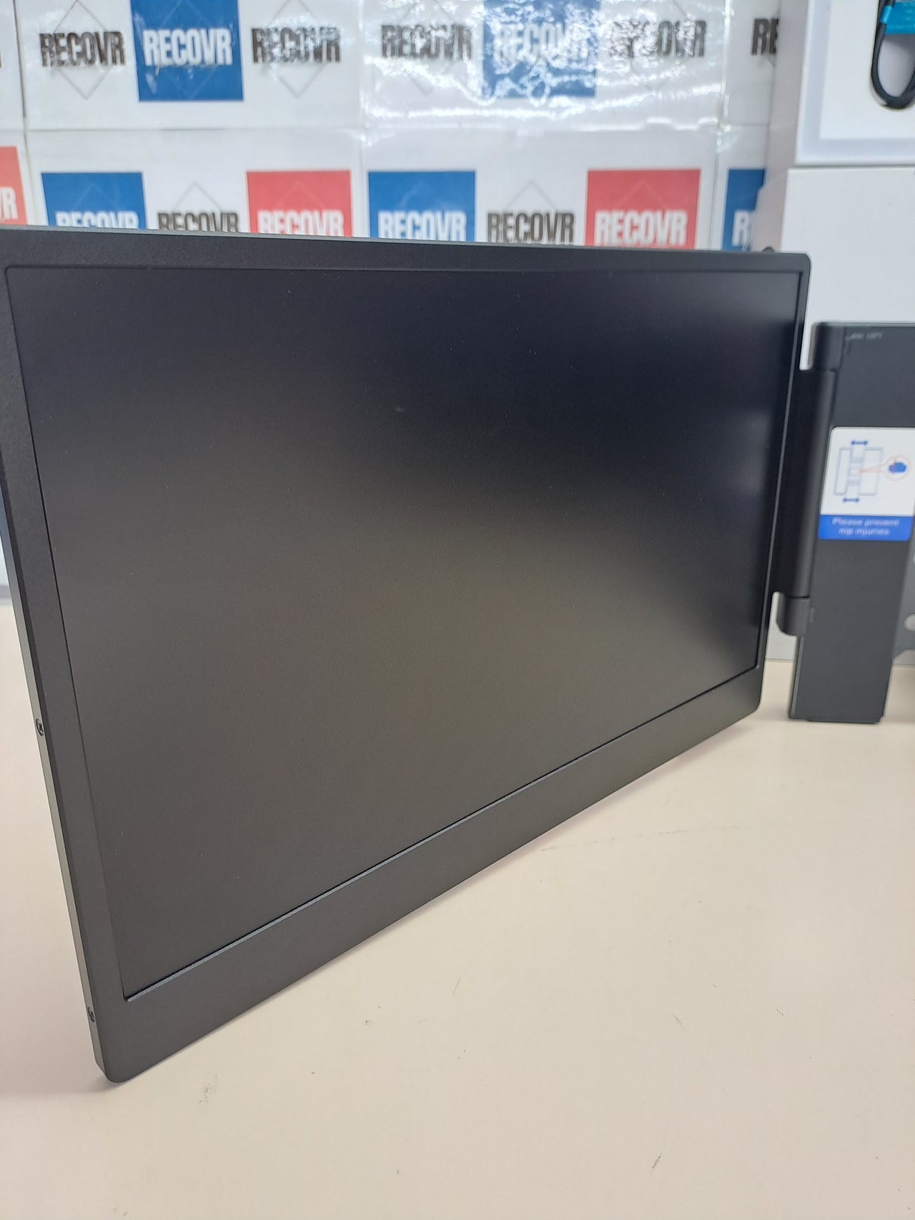 Monitor portátil triple 14” FHD extensor pantalla domyfan