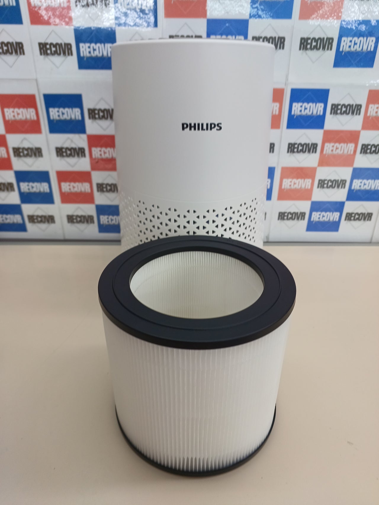 Purificador de aire HEPA ultrasilencioso hasta 44 m² con app – Philips