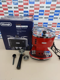 Thumbnail for De'Longhi Eco 311.R Temperador de café, 1100 W, 1 Cups, 0 Decibeles, Acero Inoxidable, Rojo