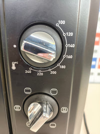 Horno de convección Moulinex Optimo 39L 6 modos negro