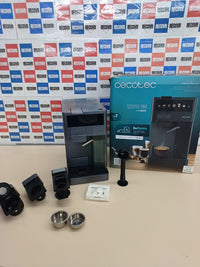Cafetera cápsulas con tanque leche y 20 bares – Cecotec