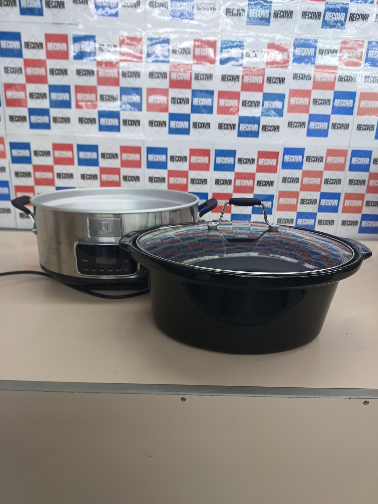 Olla de cocción lenta digital 6.8 L Electrolux