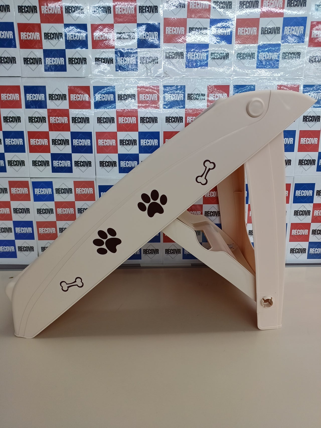 Escalera para Mascotas 4 Peldaños, 62×40×50 cm Lanco