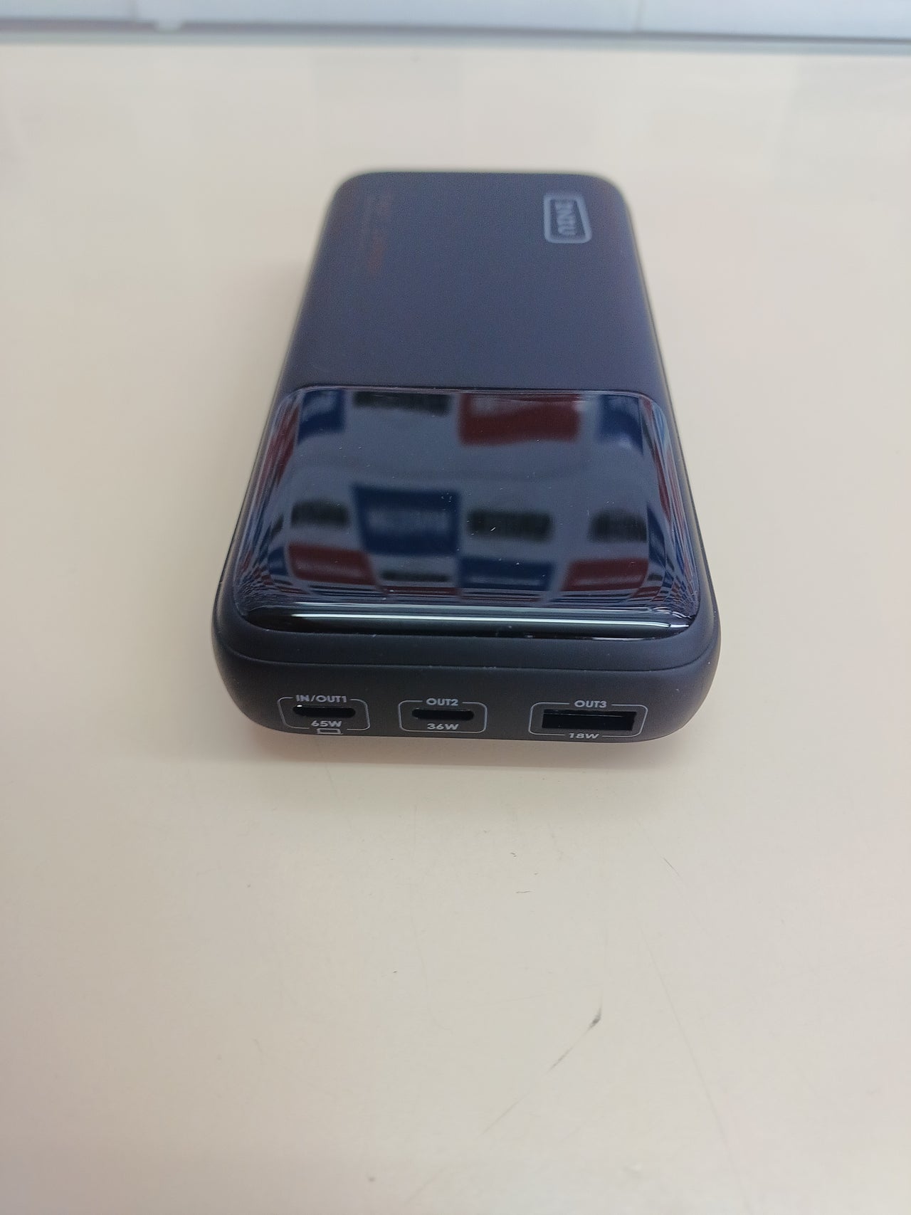 Powerbank 20000 mAh 65W USB-C rápido - INIU