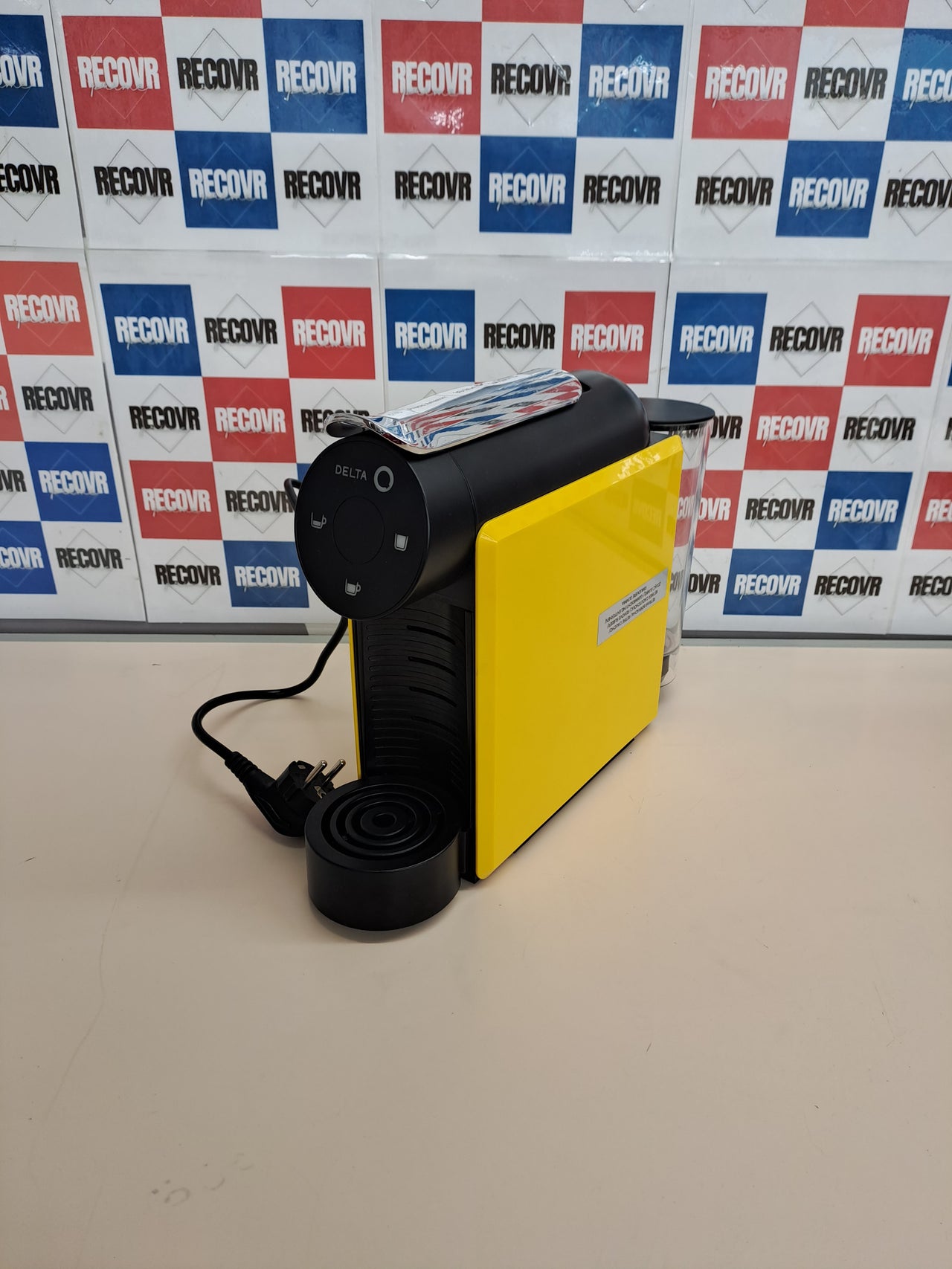 Delta Q Mini Qool Amarilla - Máquina para Cápsulas Delta Q