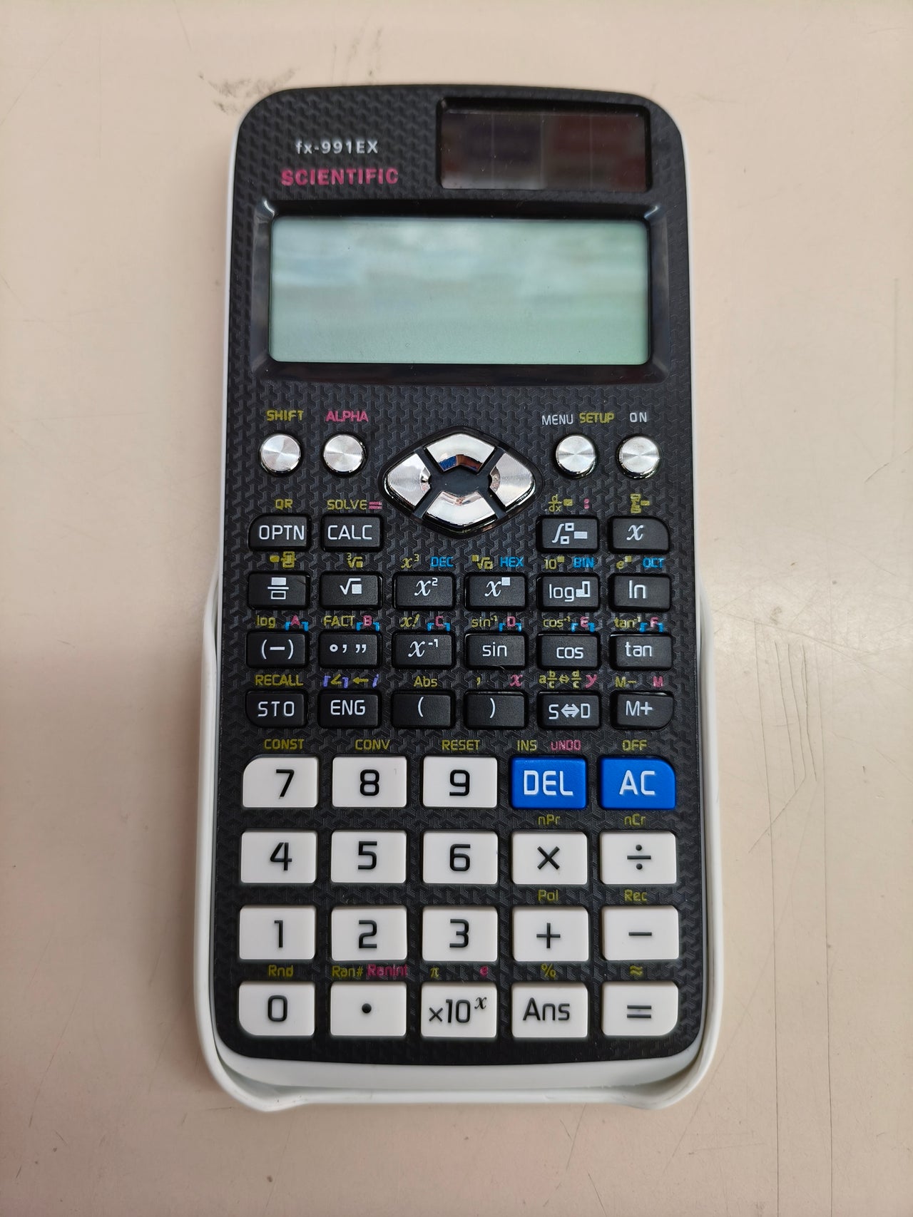 Calculadora científica Hojalis FX-991EX (552 funciones)