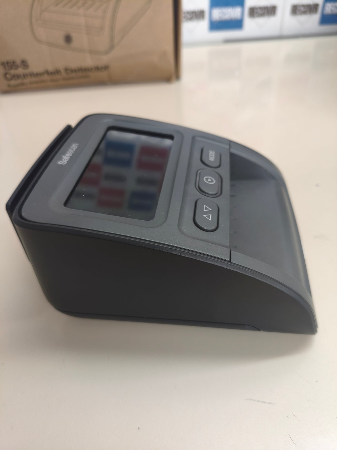 Detector de billetes falsos Safescan 155-S