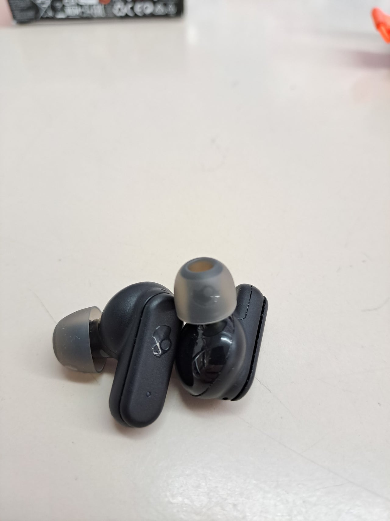 Skullcandy Dime 3 auriculares inalámbricos Bluetooth negros