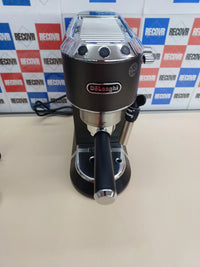 Cafetera espresso bomba acero 1,3 L negra - De'Longhi