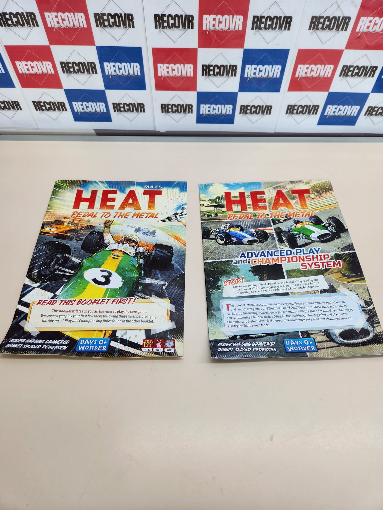 HEAT Pedal to the Metal Juego de Mesa