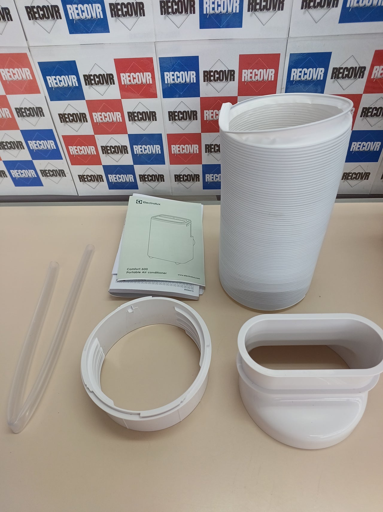 Aire acondicionado portátil 9000 BTU WiFi silencioso Electrolux