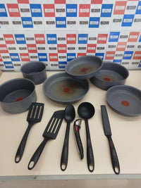 Set sartenes y cazos 10 piezas inducción – Tefal