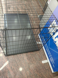 Jaula para perros Yaheetech 122x71x78 cm metálica plegable