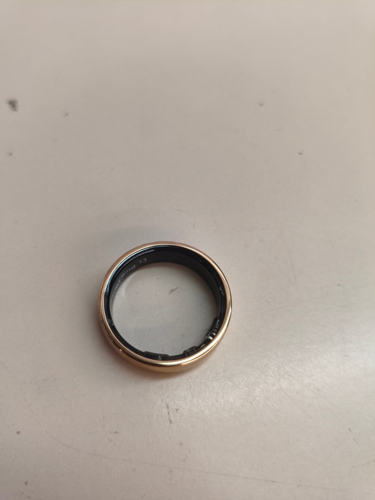 Smart Ring acero, 5 ATM, fitness y sueño, Android/iOS