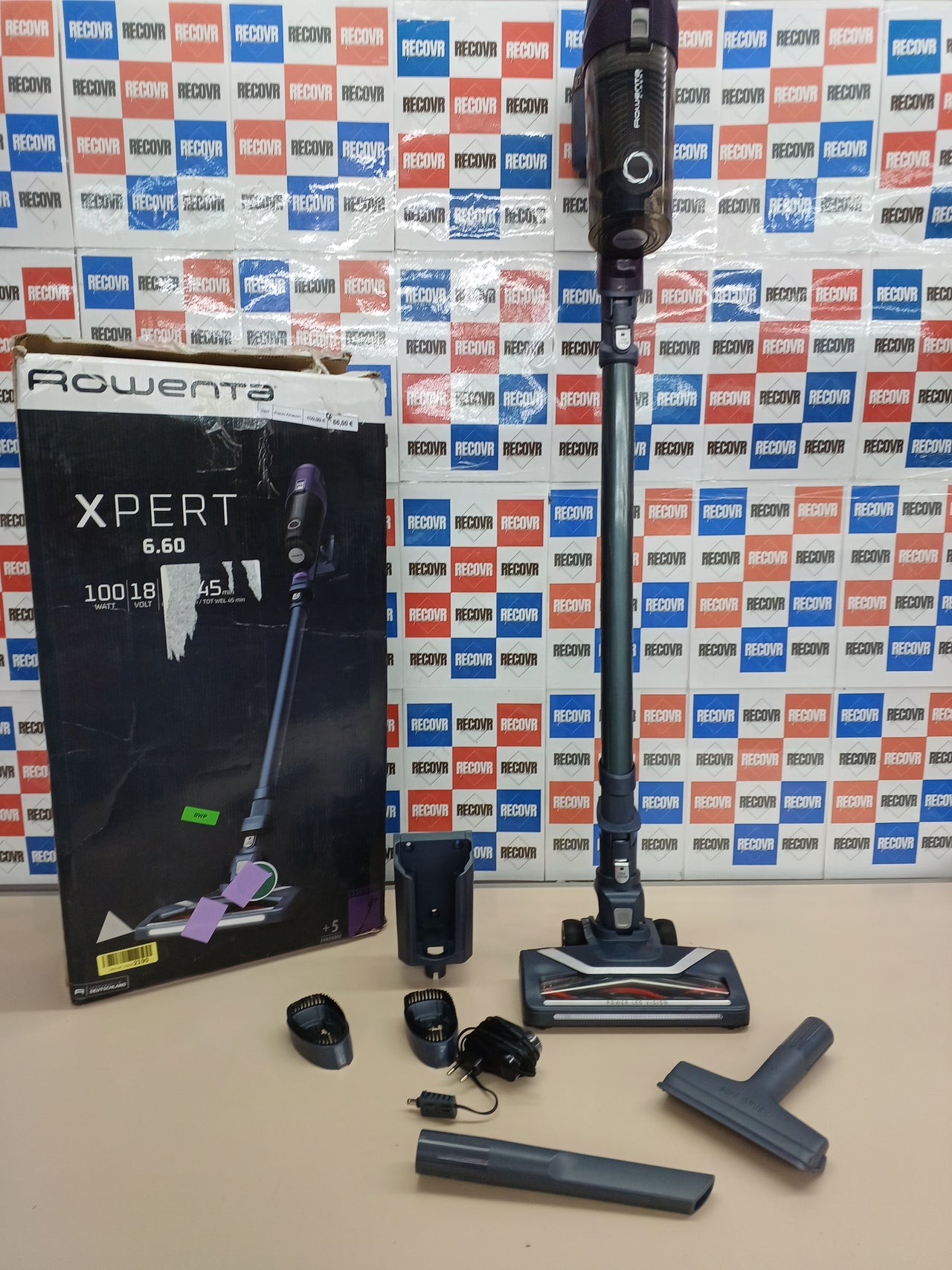 Aspiradora Escoba Rowenta XPert 6.60 RH6838