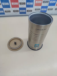 Espumador de leche 500 W 115 ml sin cable Cecotec
