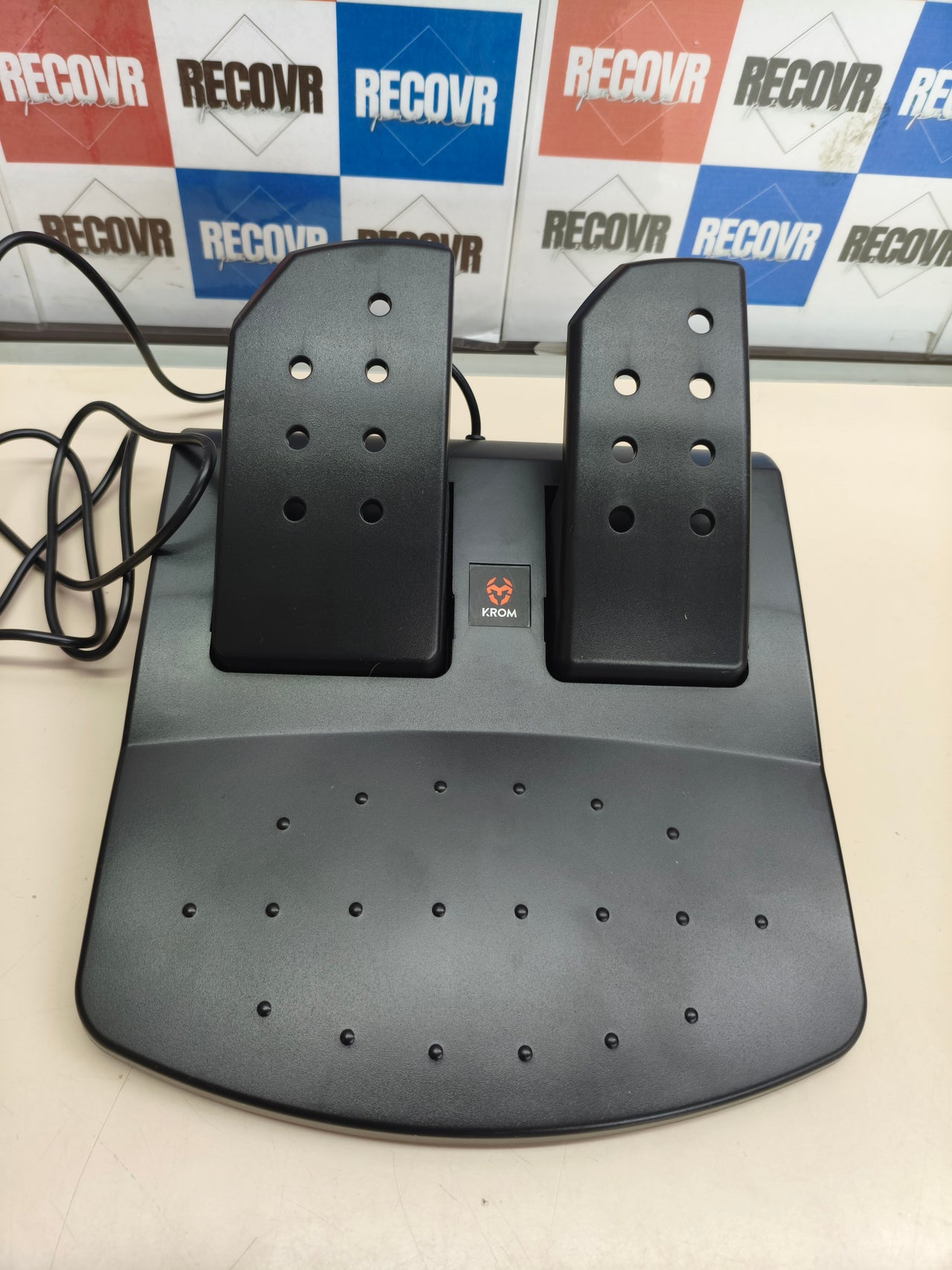 Volante gaming KROM K-Driver