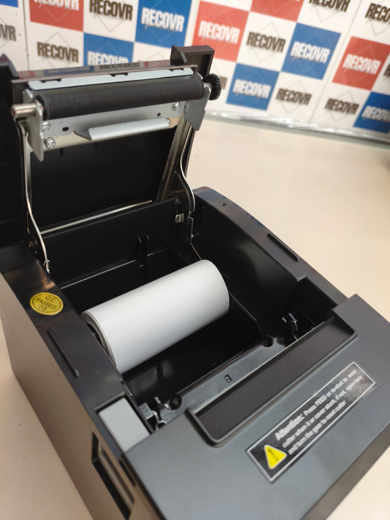 Unykach UK56007, impresora térmica TPV 80 mm, 260 mm/s