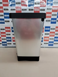 Cubo basura 21L pedal plástico resistente Tatay