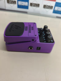 Pedal de efectos overdrive Behringer