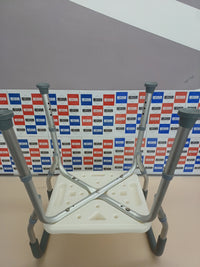 Thumbnail for Mobiclinic, Silla Ducha Mayores, Taburete baño Adultos, Acueducto, Marca española, Ortopédica, Aluminio, PVC, Altura Regulable, Ergonómico, Reposabrazos, Conteras Antideslizantes, Banqueta