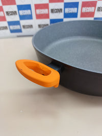 Paellera aluminio forjado 32 cm antiadherente inducción – San Ignacio