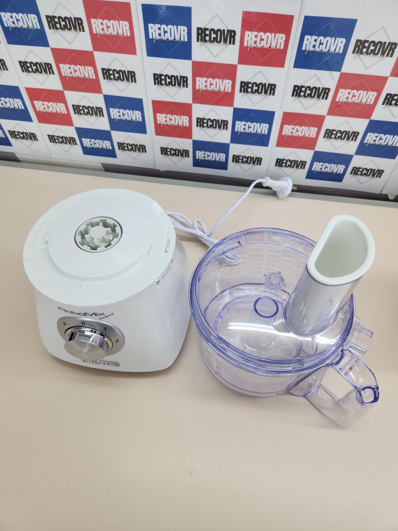 Procesador Alimentos 500W 2L Blanco Robomix Ariete 1769