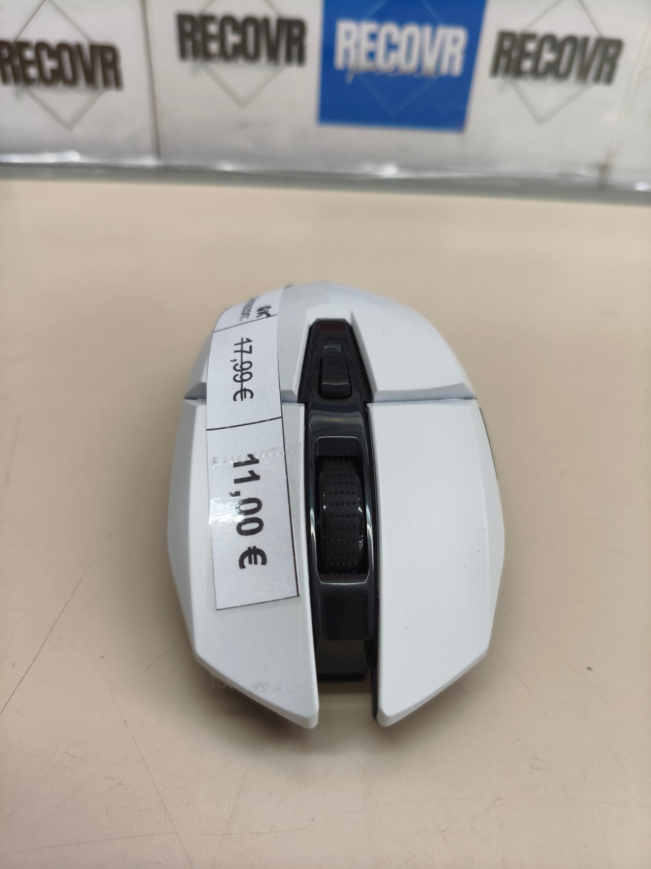 Ratón gaming inalámbrico recargable Trust Vylax