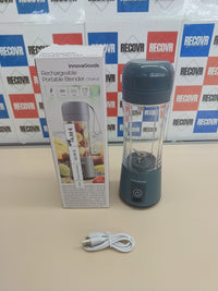 Batidora portátil 380 ml para smoothies InnovaGoods