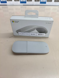 Ratón Bluetooth Microsoft Surface Arc Mouse gris claro