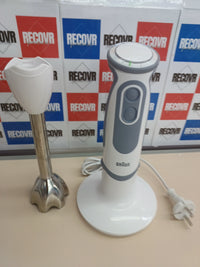 Batidora de mano 1000 W 21 velocidades accesorios Braun