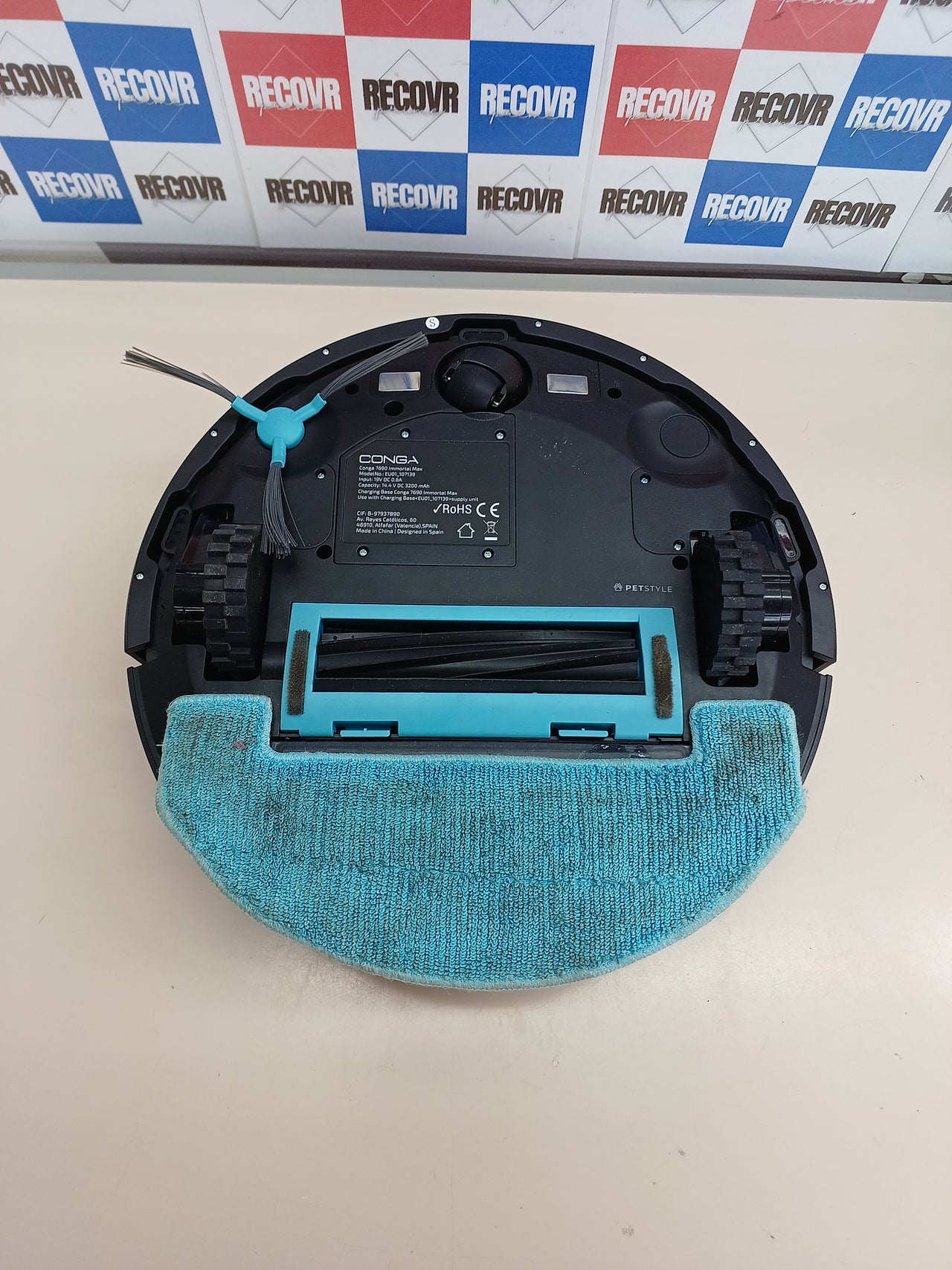 Robot Aspirador Cecotec Conga 7690 Immortal MAX